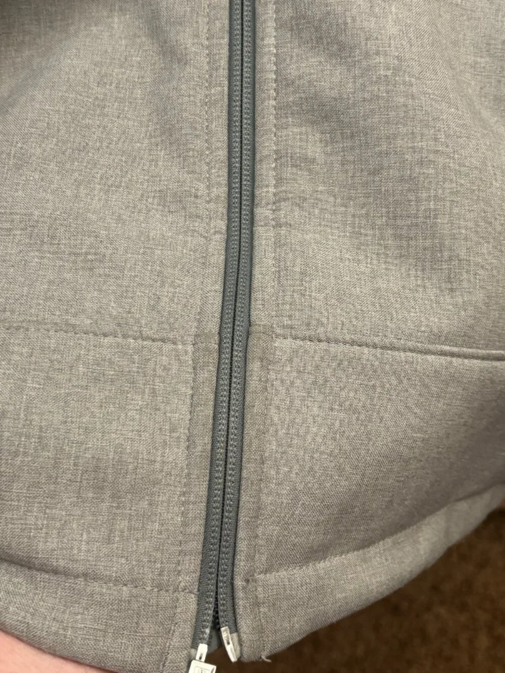 The North Face Apex Bionic Softshell Jacket Two-Tone Grey Large